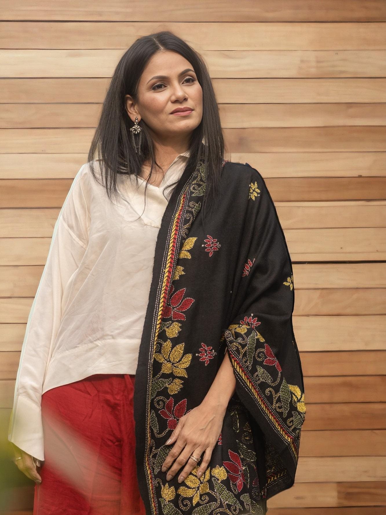 Kaantha Floral Border - Soulweaves