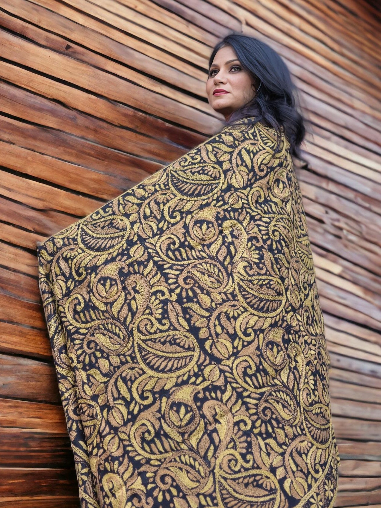 Kantha All Over Paisley - Soulweaves