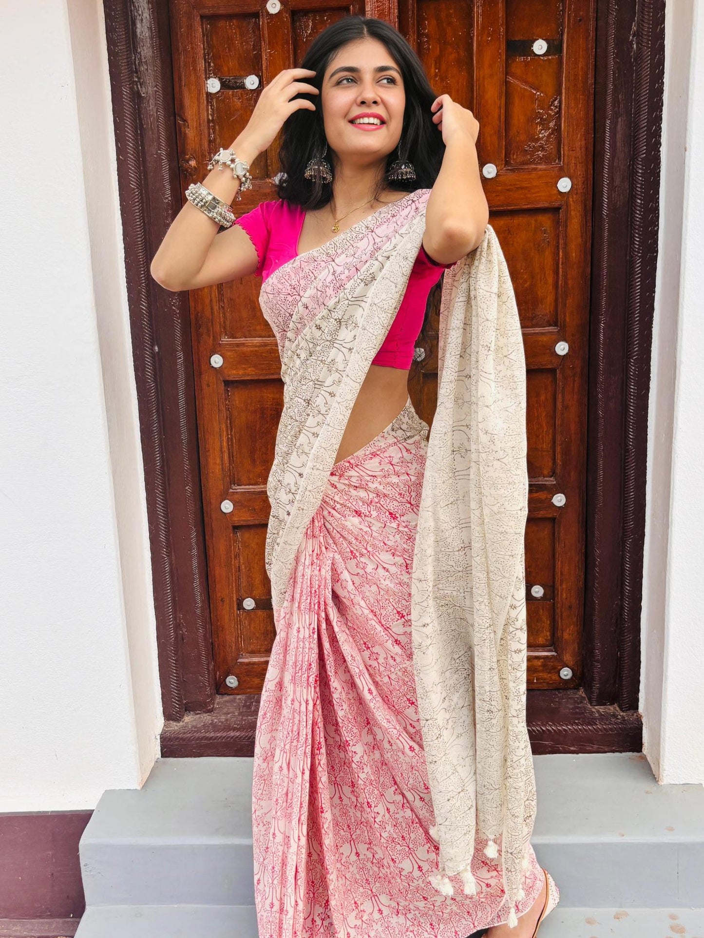 Pink-RedSaree01