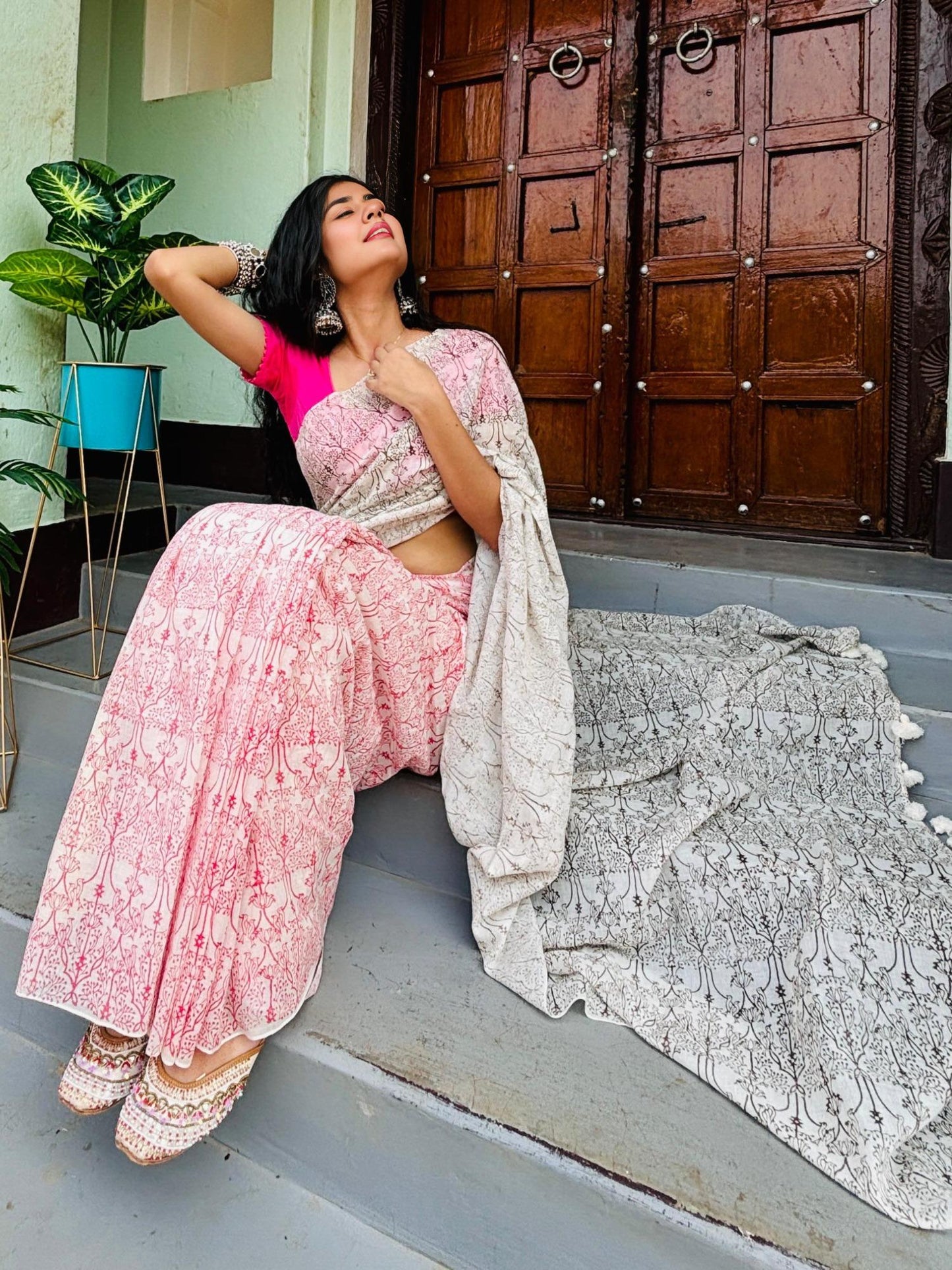 Pink-RedSaree01