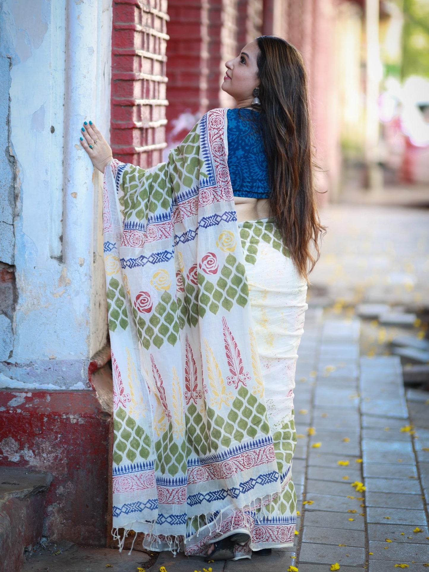 Ready Multi Saree