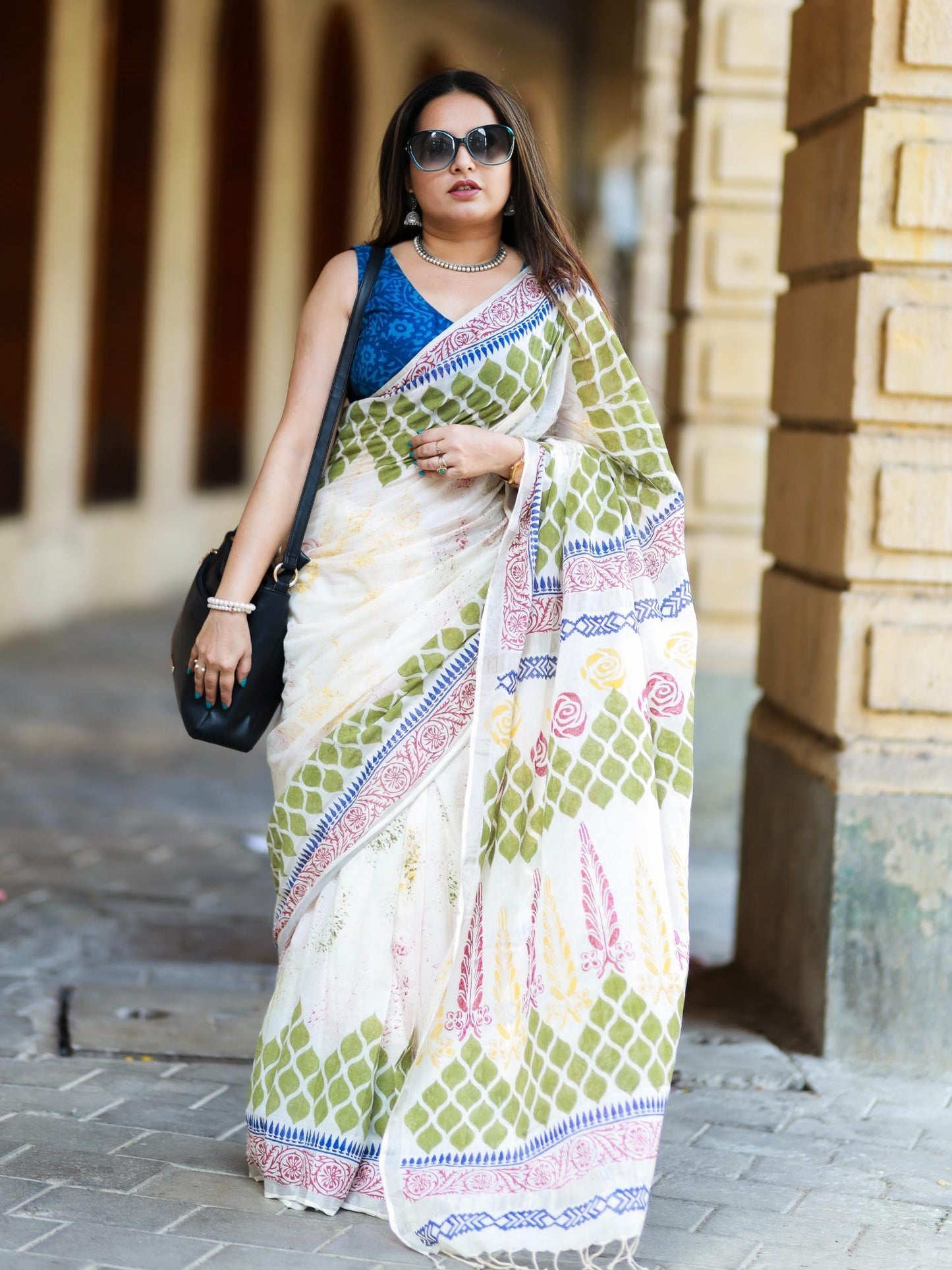 Ready Multi Saree
