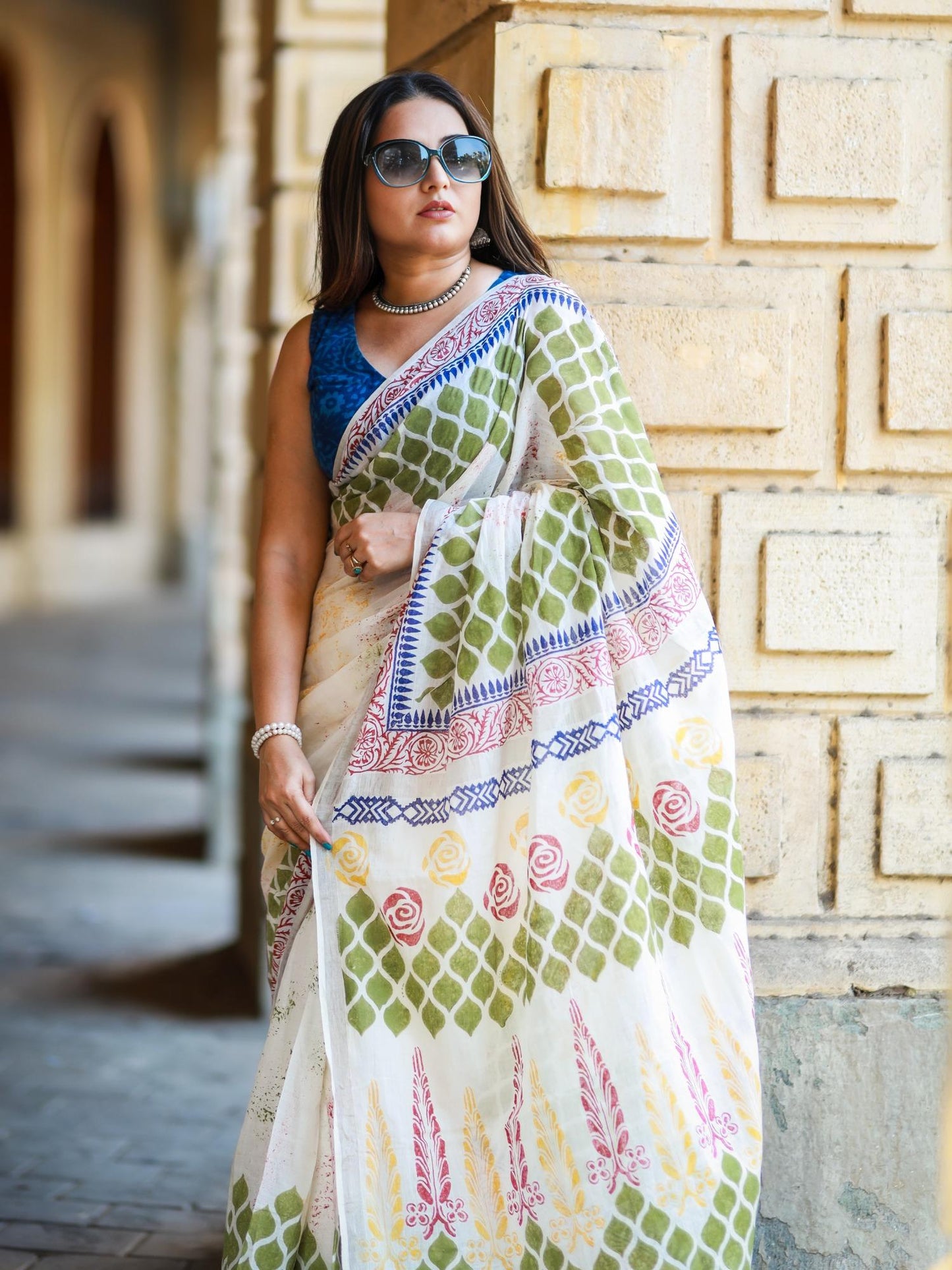 Ready Multi Saree