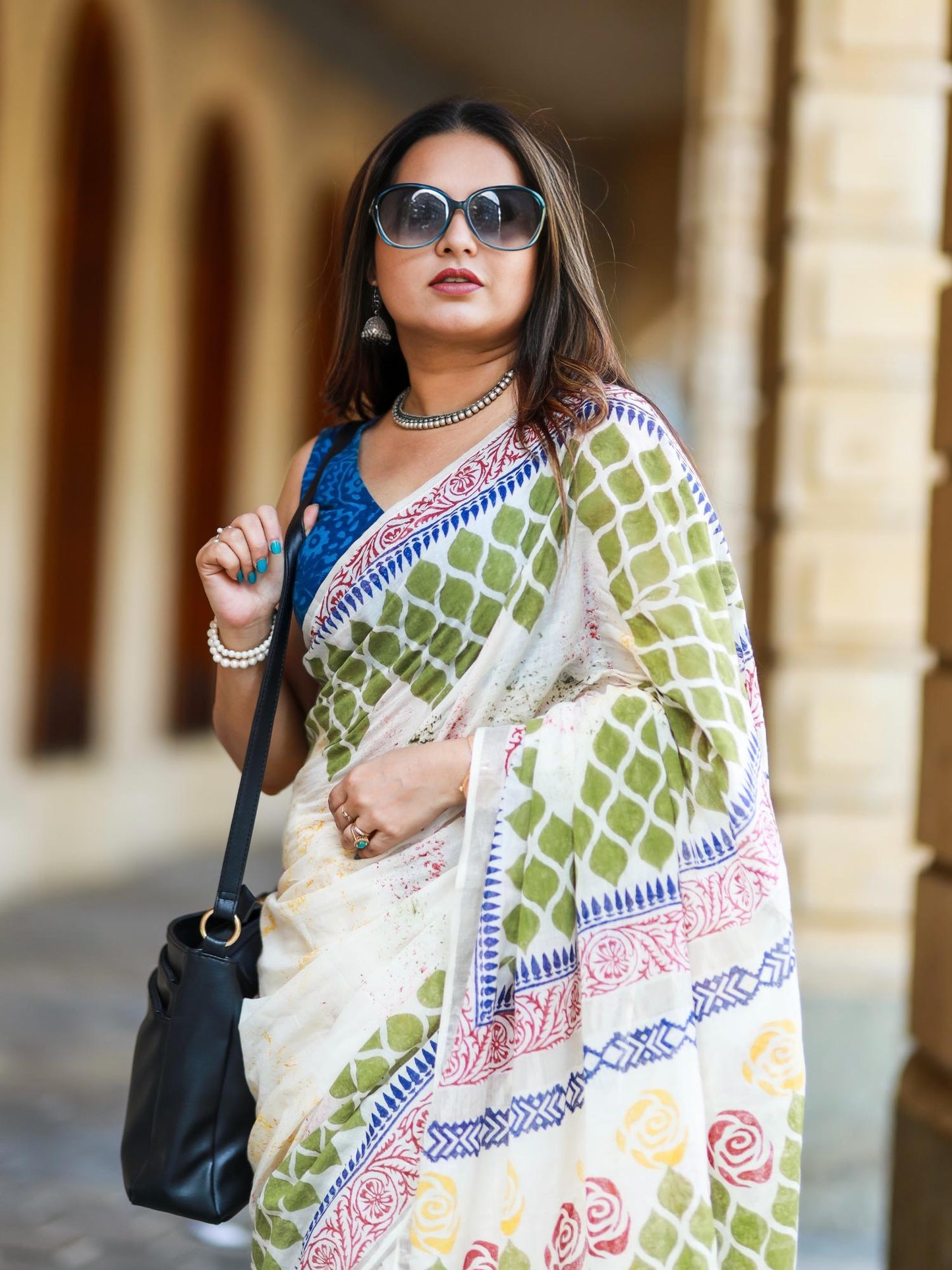 Ready Multi Saree