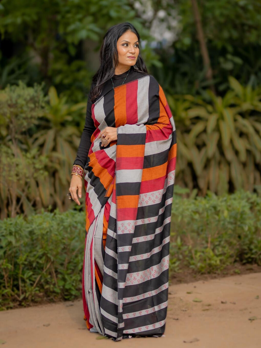 Kapaas Multi Saree