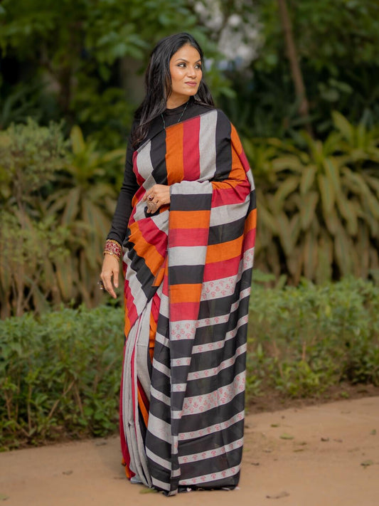 Kapaas Multi Saree