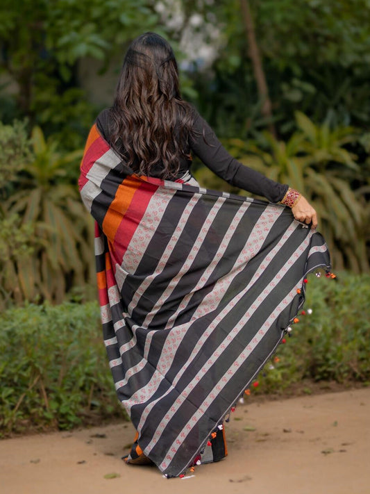 Kapaas Multi Saree