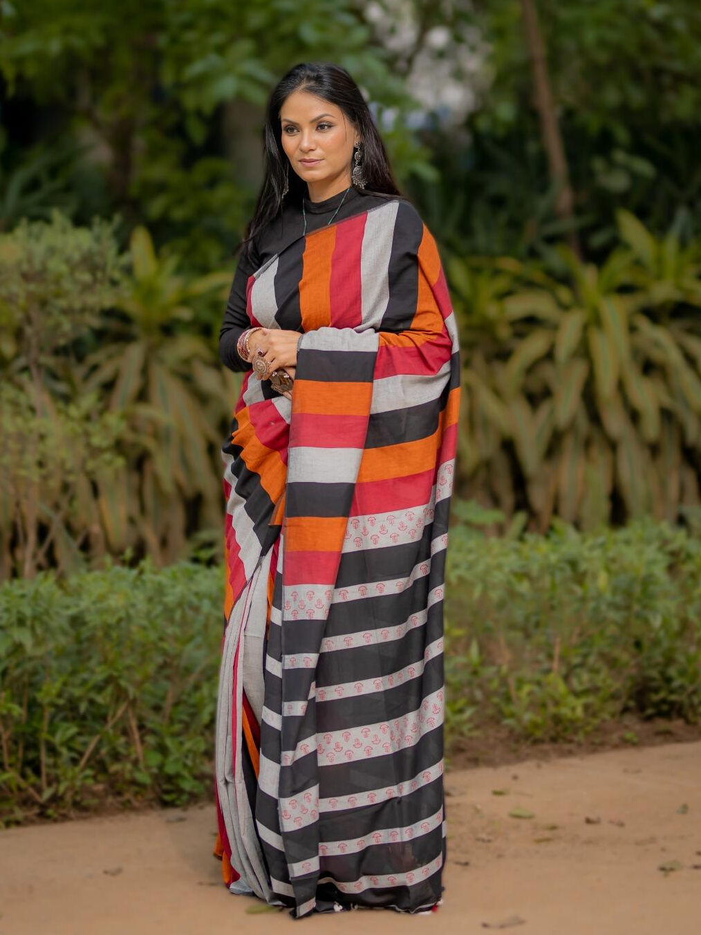 Kapaas Multi Saree