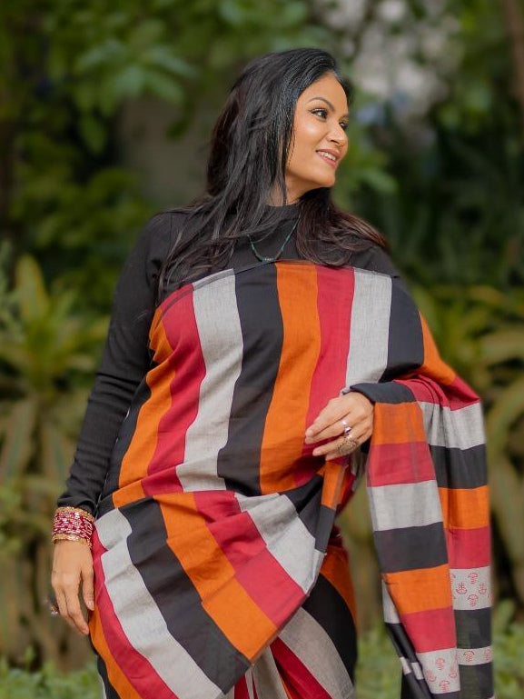 Kapaas Multi Saree