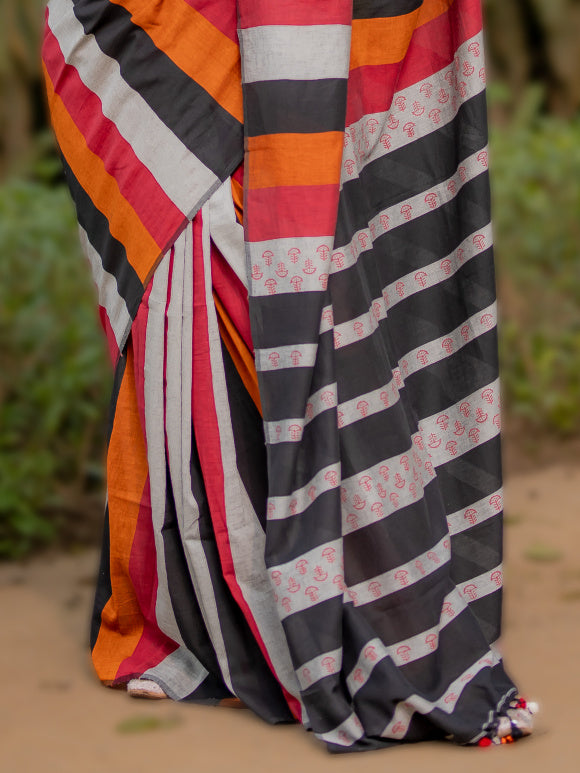 Kapaas Multi Saree