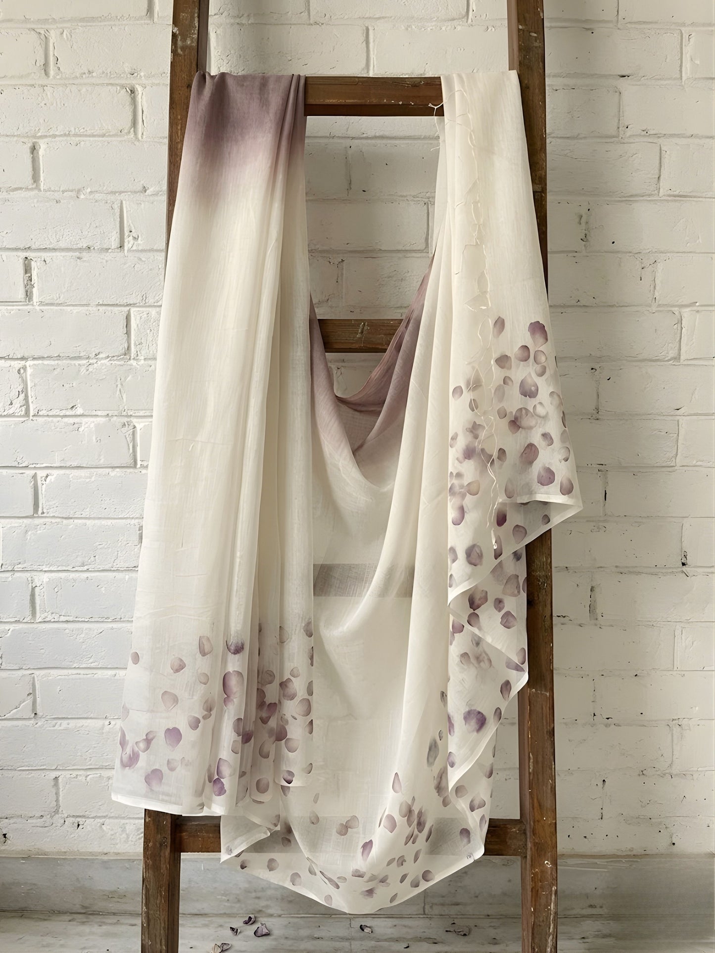 soulweaves harvest bloom handloom silk cotton saree