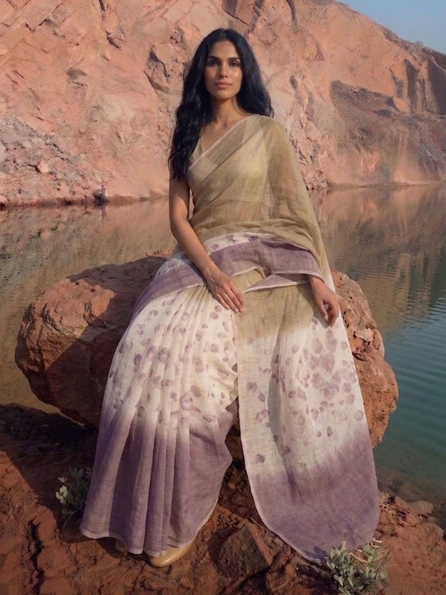 Petal Drift Saree