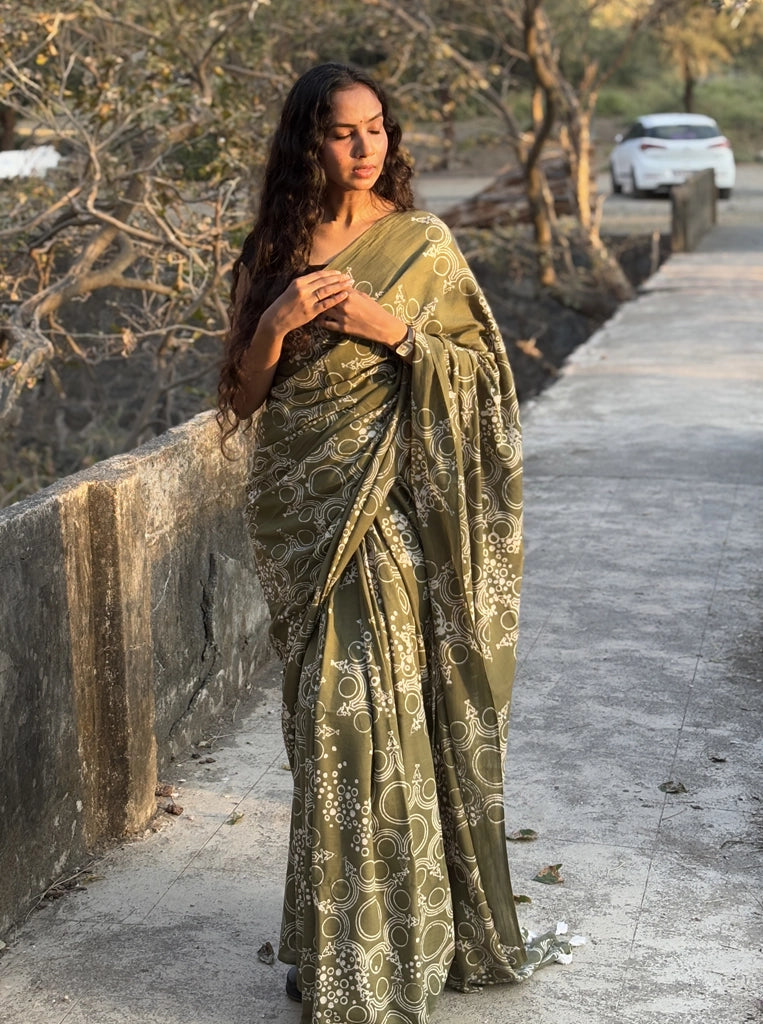 soulweaves tattva van saree collection