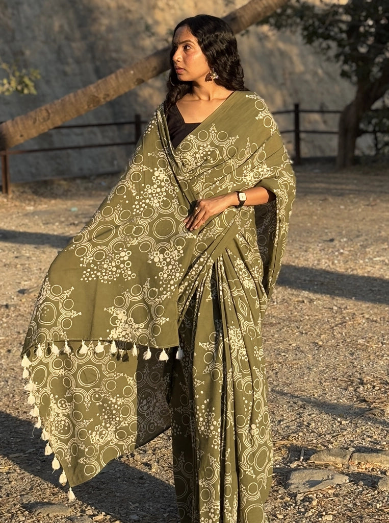 soulweaves tattva van saree collection