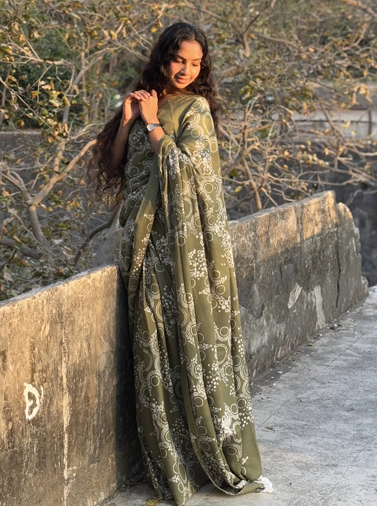 soulweaves tattva van saree collection