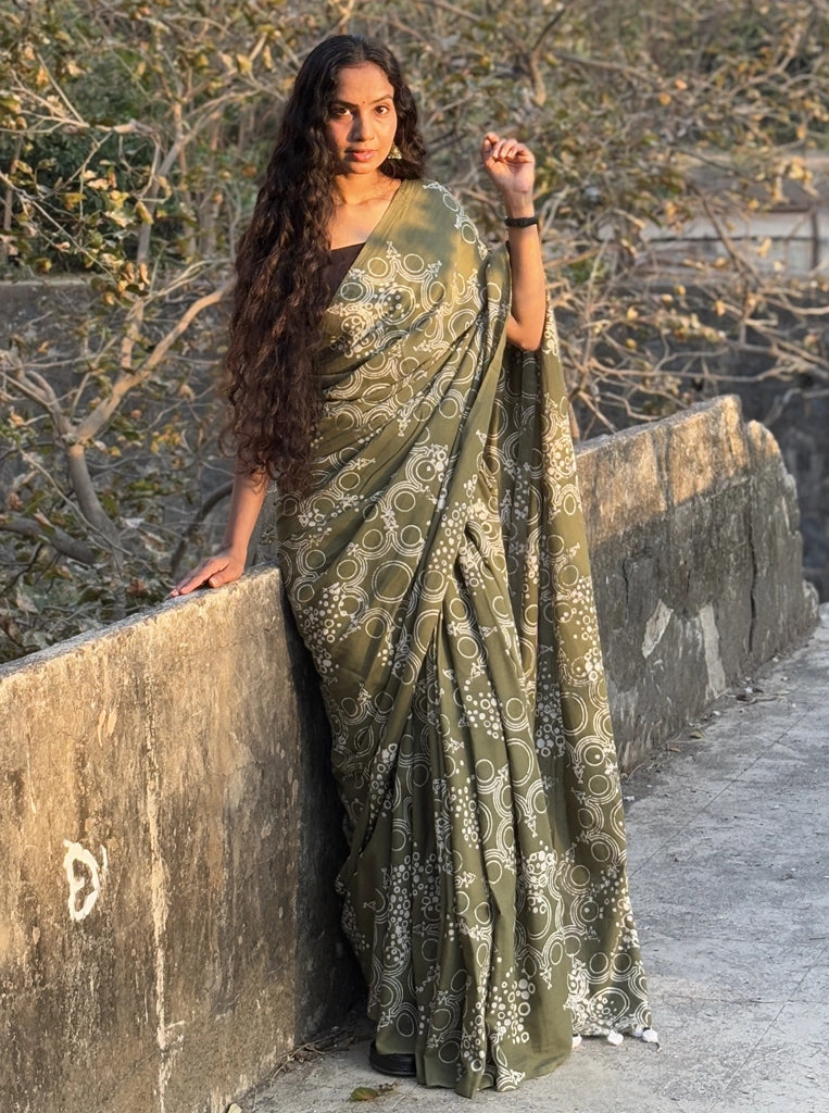 soulweaves tattva van saree collection