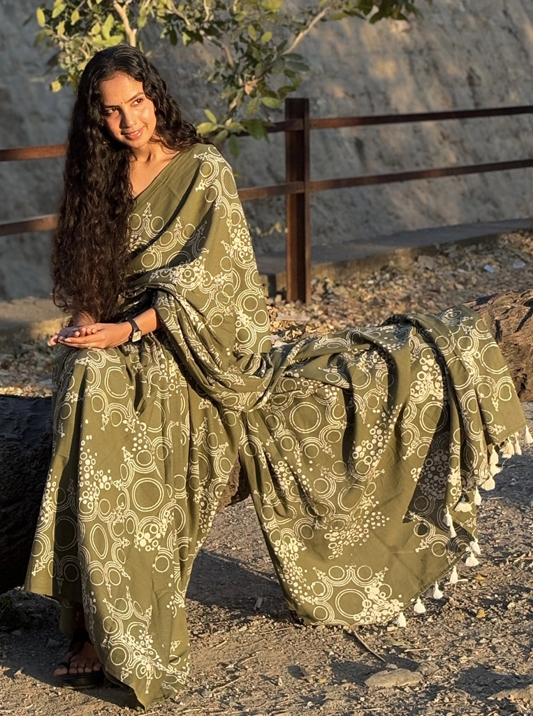 soulweaves tattva van saree collection