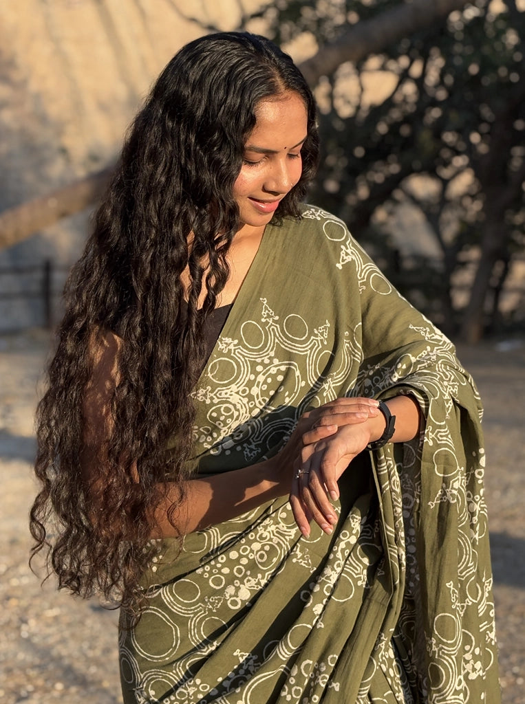 soulweaves tattva van saree collection