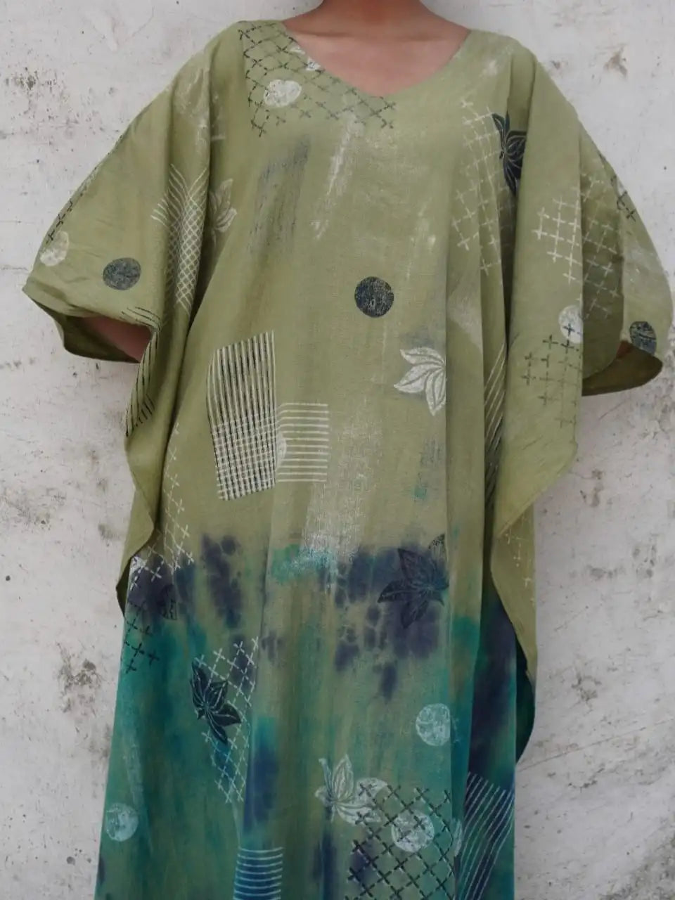 Wabi Sabi Kaftan 03