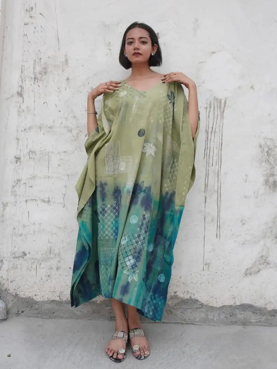 Wabi Sabi Kaftan 03