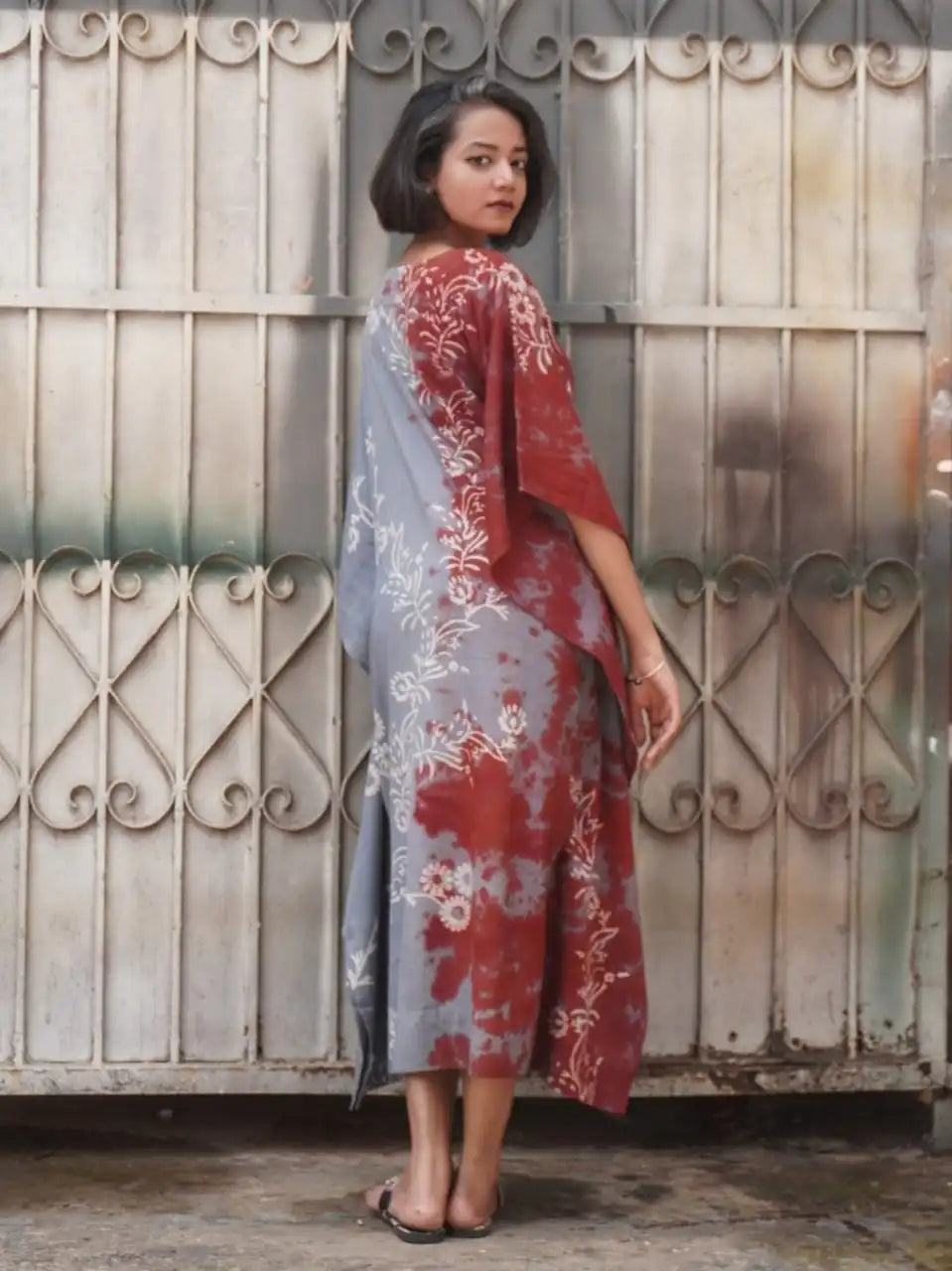 Wabi Sabi Kaftan 04