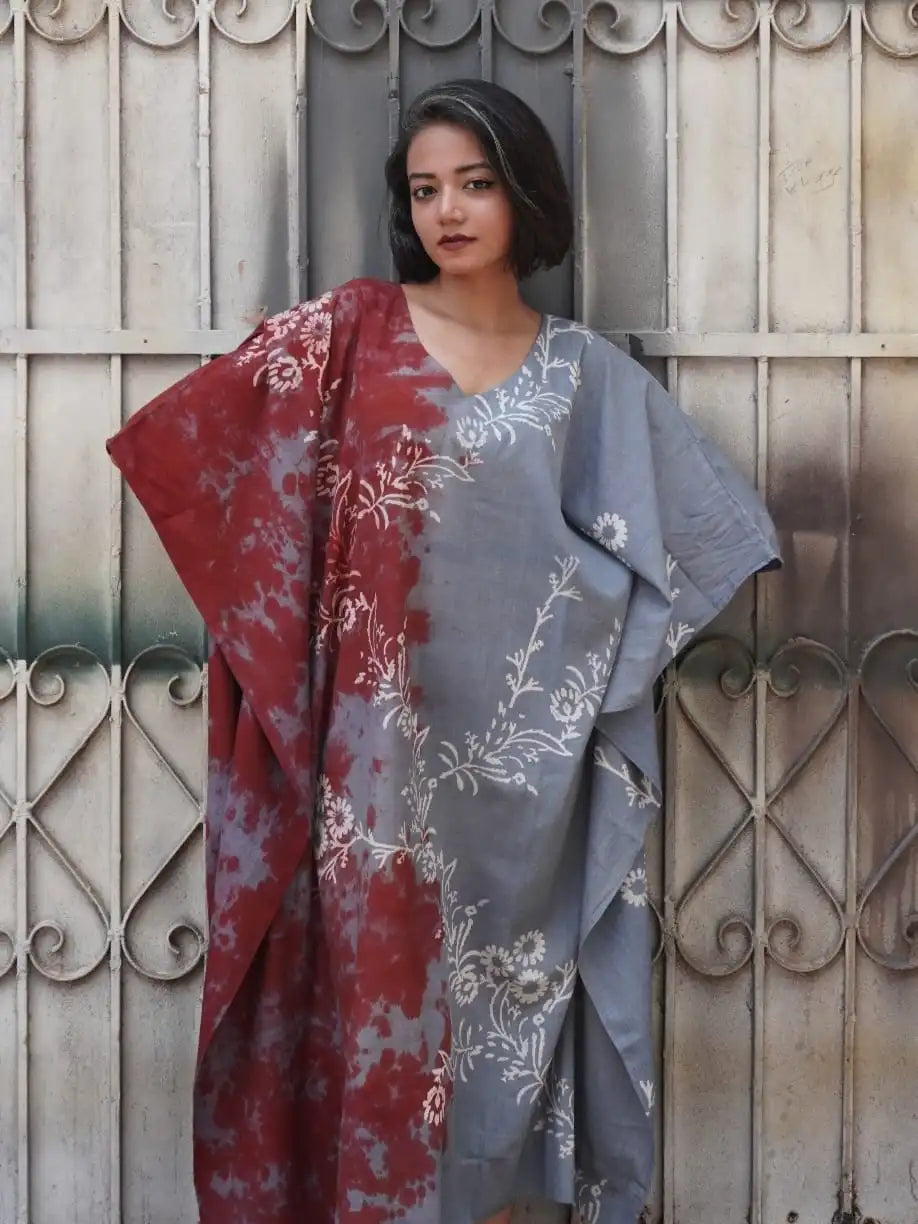 Wabi Sabi Kaftan 04