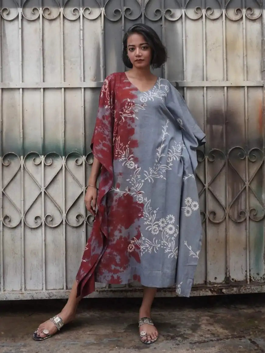 Wabi Sabi Kaftan 04