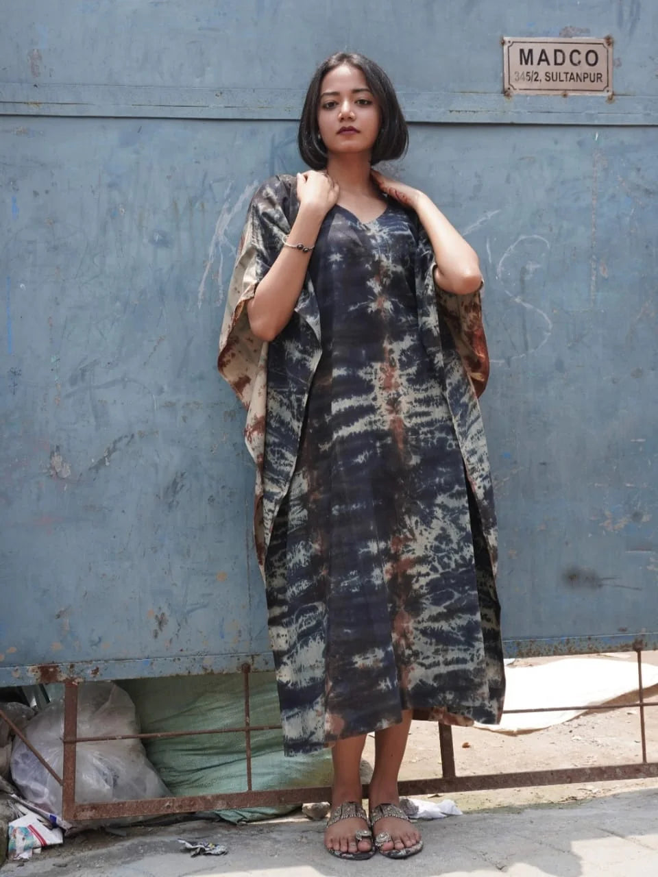 Wabi Sabi Kaftan 06