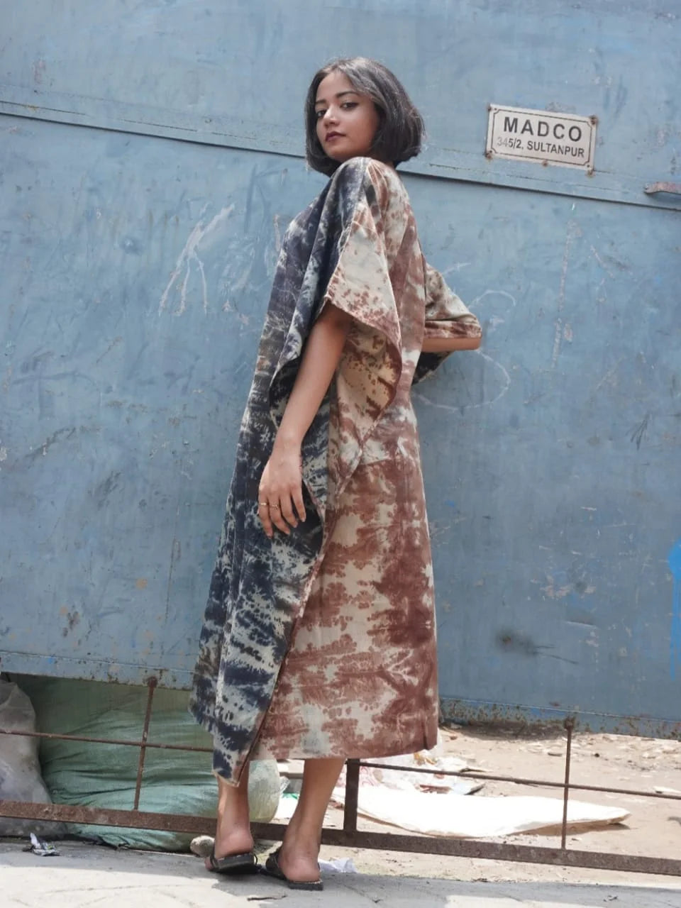 Wabi Sabi Kaftan 06