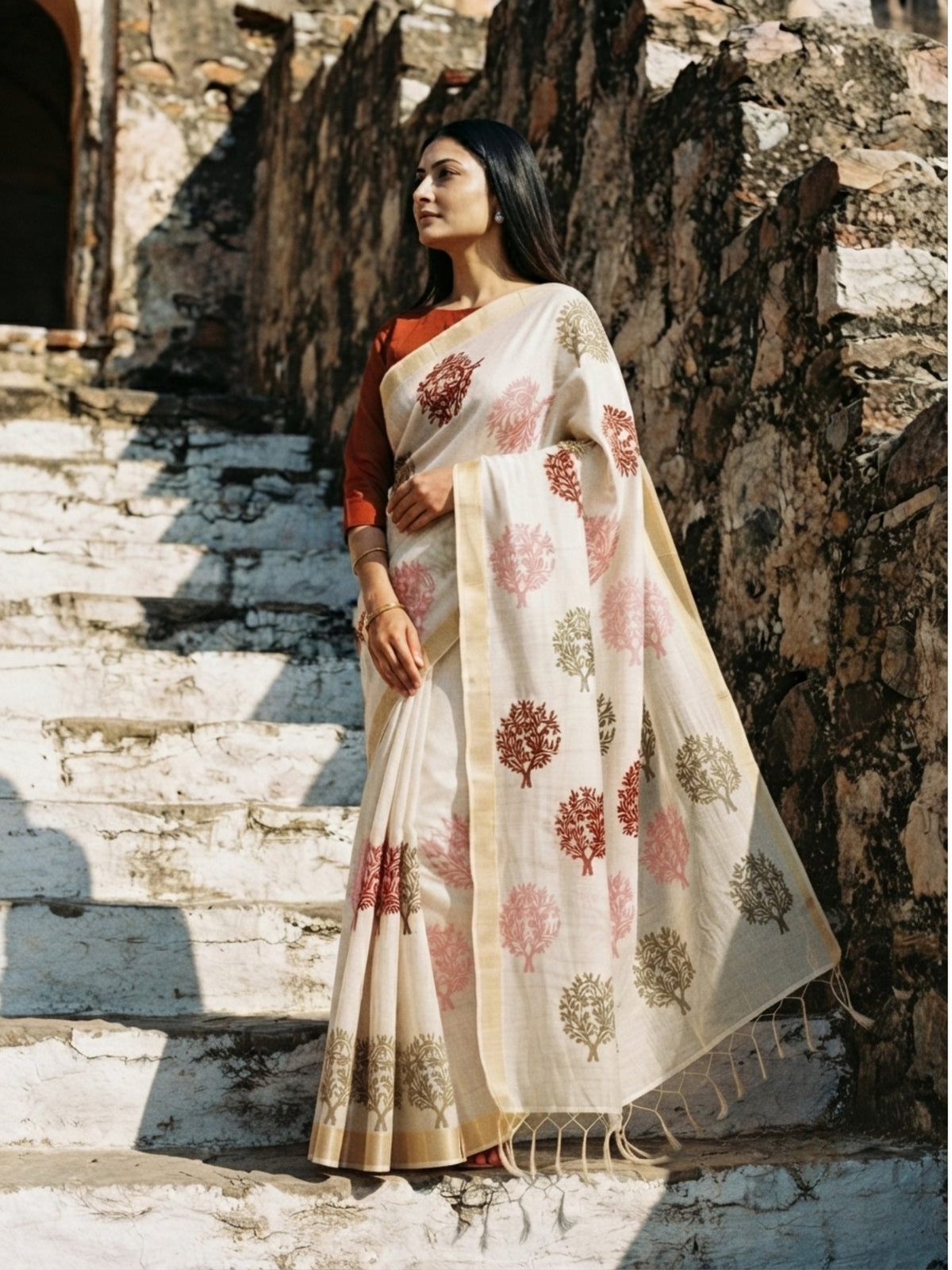 Vriksha Saree
