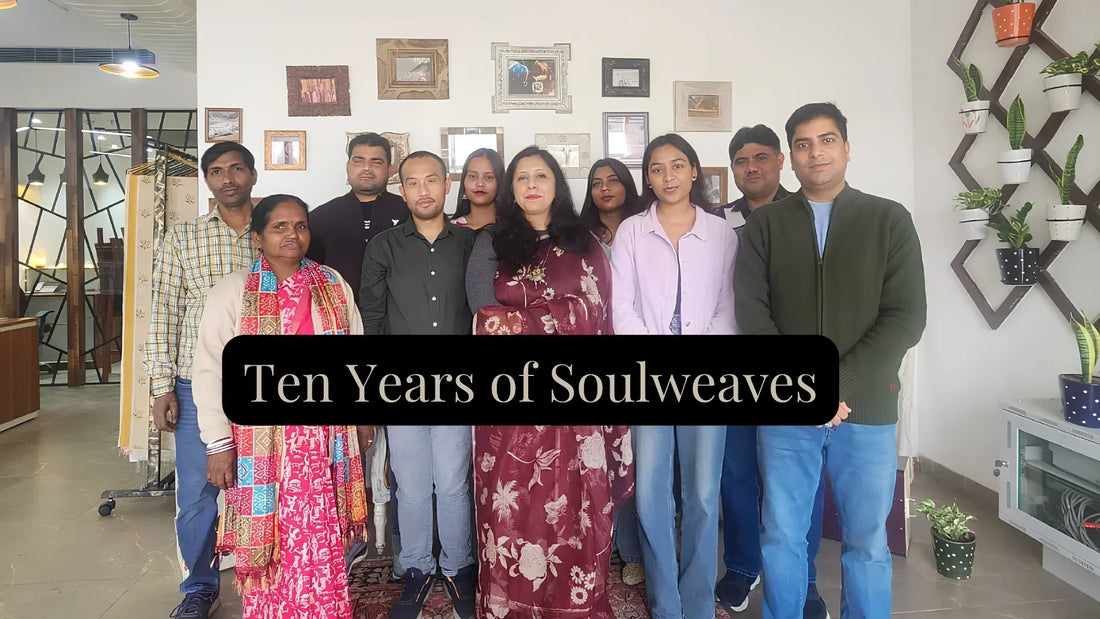 10 years of Soulweaves: Threads of Memory, Craft and Quiet Luxury