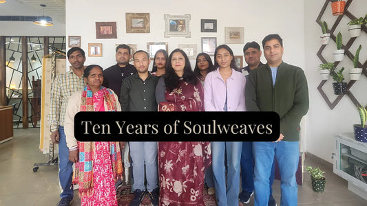 10 years of Soulweaves: Threads of Memory, Craft and Quiet Luxury
