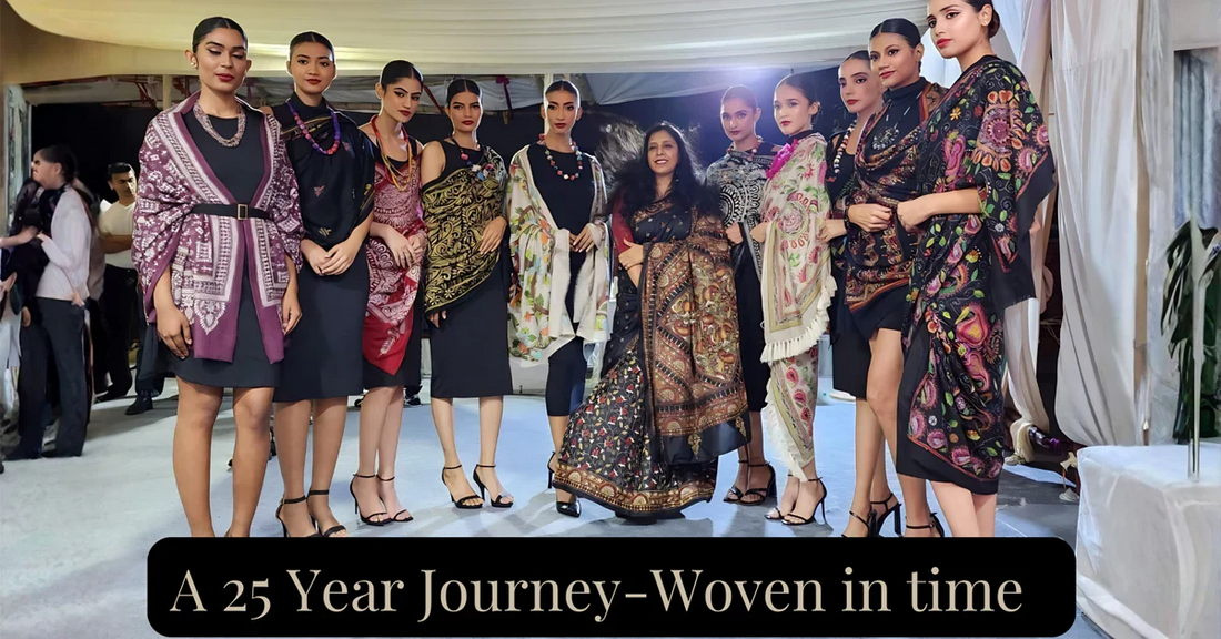 Swati Kapoor, founder of Soulweaves, reflects on her 25-year journey—Woven in Time