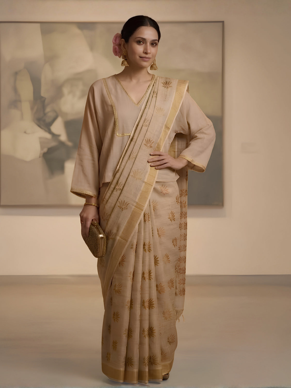 Kshama Saree