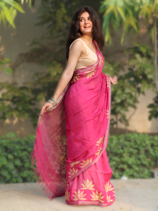 Gulmohar Saree