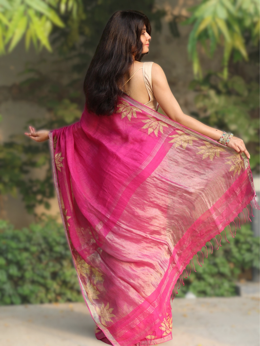 Gulmohar Saree