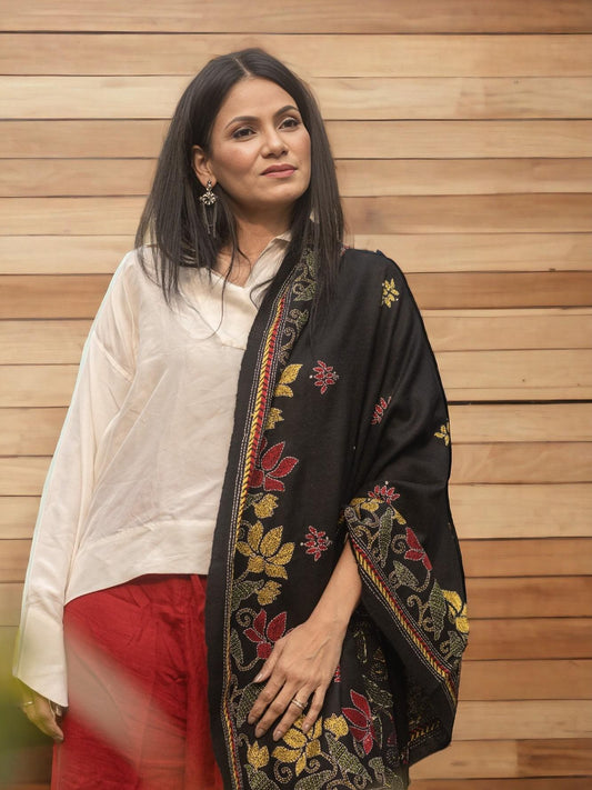 Kaantha Floral Border - Soulweaves