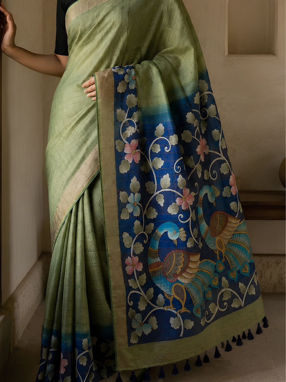 Mor Bagh Saree