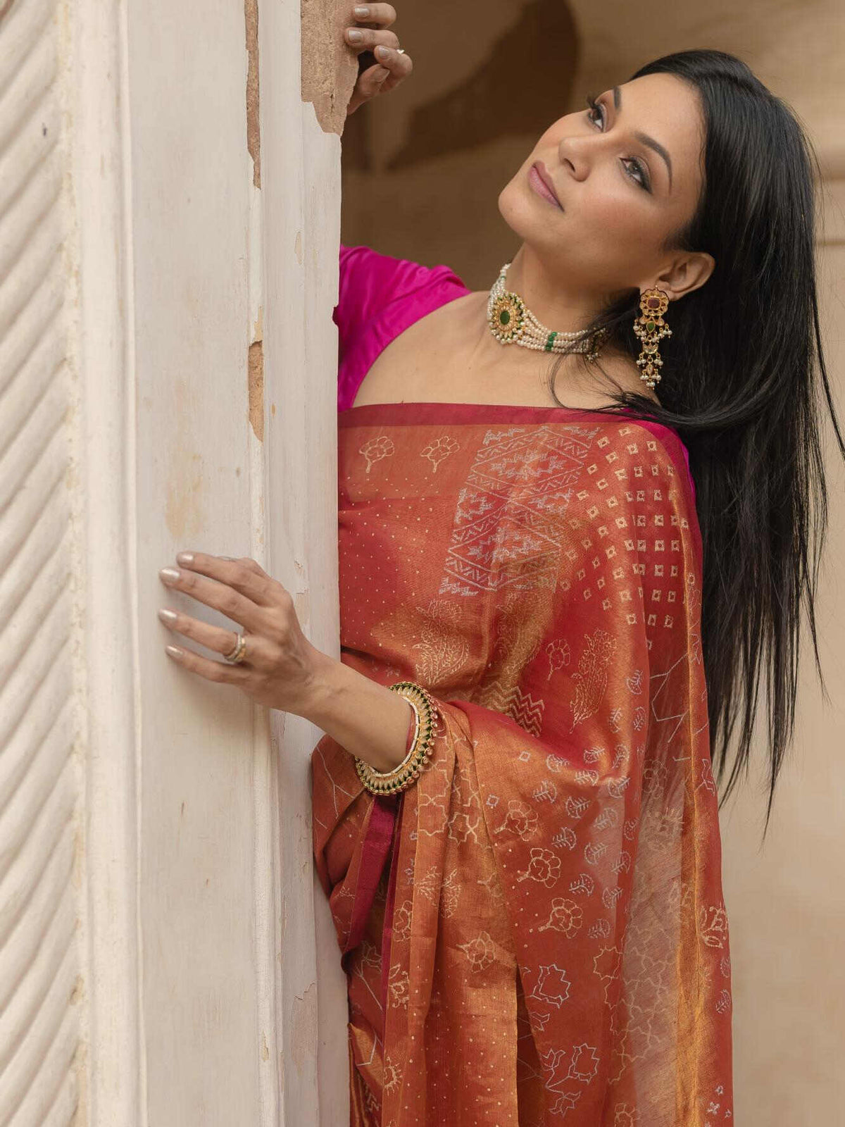 Sindhuri Saree