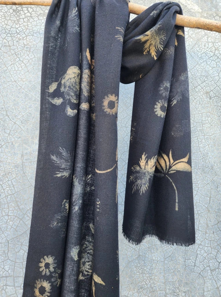 Wabi Sabi Pashmina Charcoal