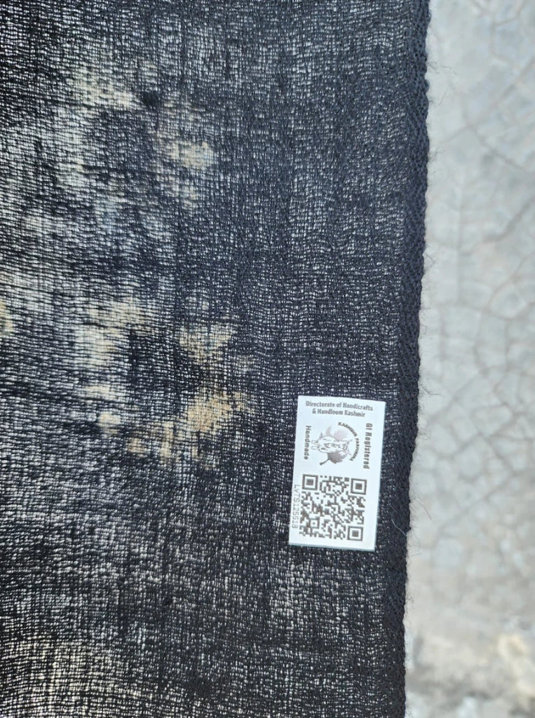 Wabi Sabi Pashmina Charcoal