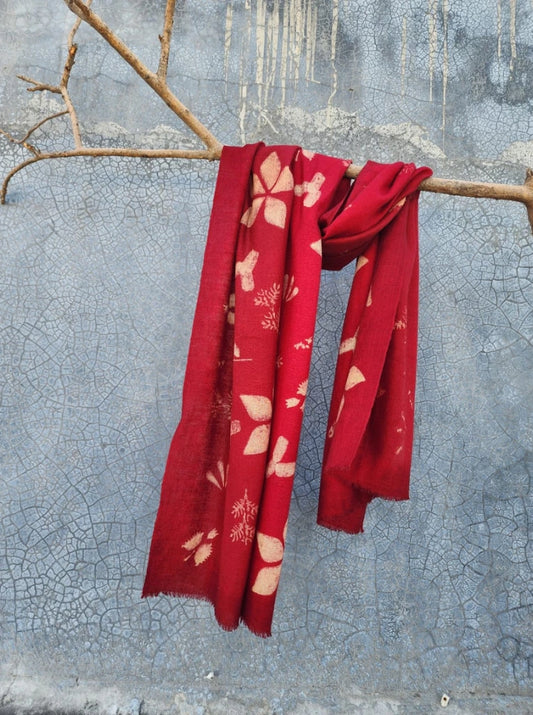 Wabi Sabi Pashmina Scarlette