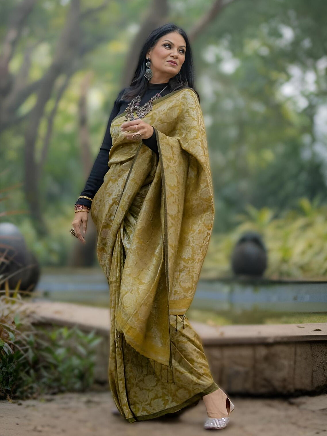 Pallavi Saree