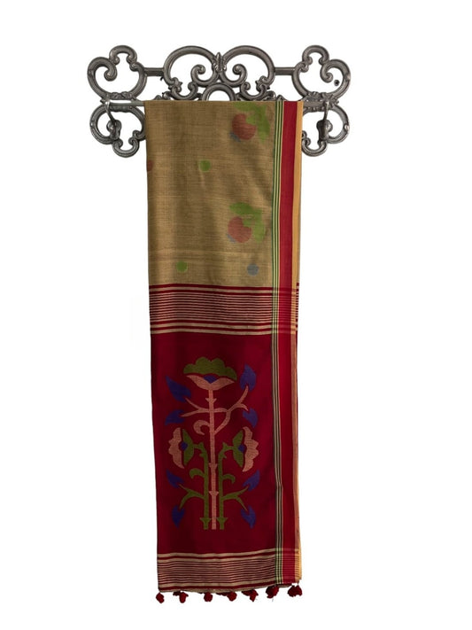Multi Jamdani Saree