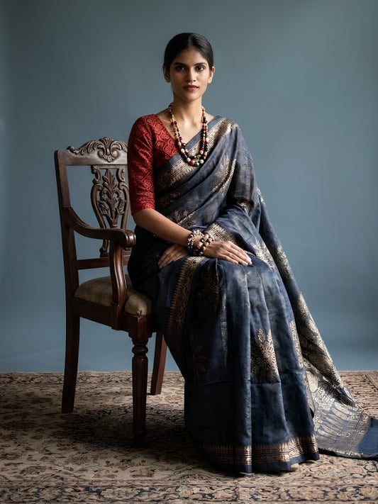 soulweaves-charcoal-grey-handloom-tussar-silk-block-printed-saree.jpg