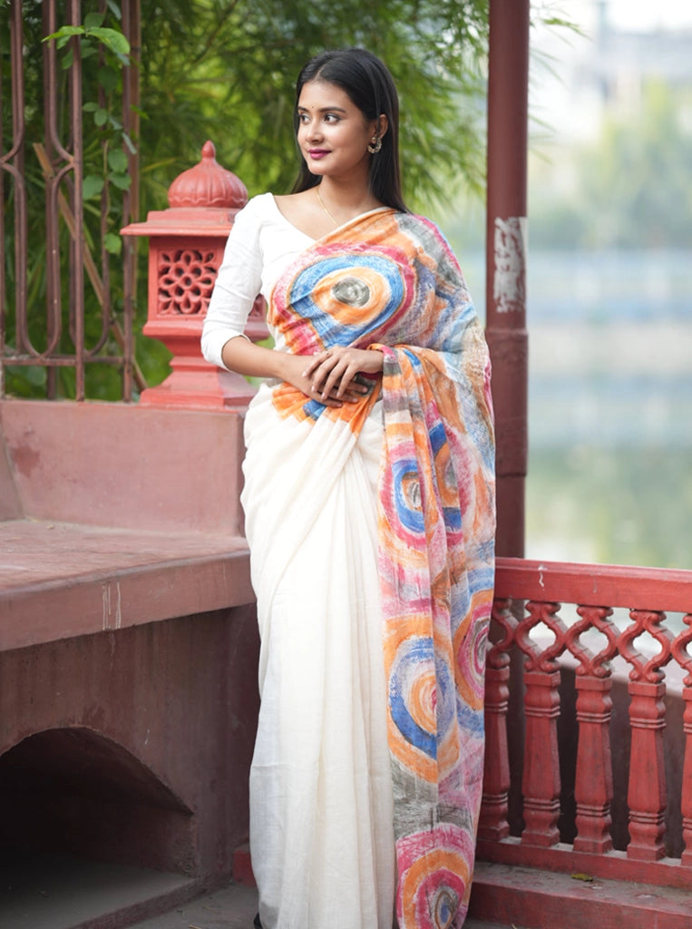 Life is a Canvas Cosmic Saree