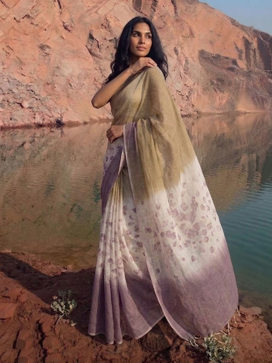 Petal Drift Saree