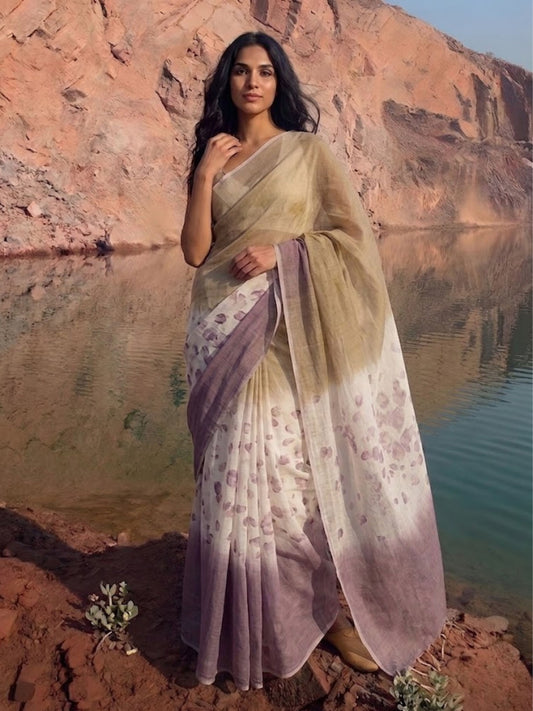 Petal Drift Saree