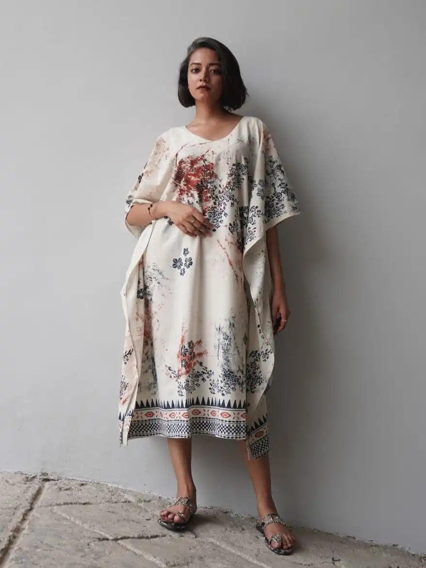 Wabi Sabi Kaftan 01