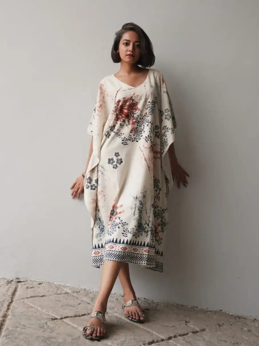 Wabi Sabi Kaftan 01